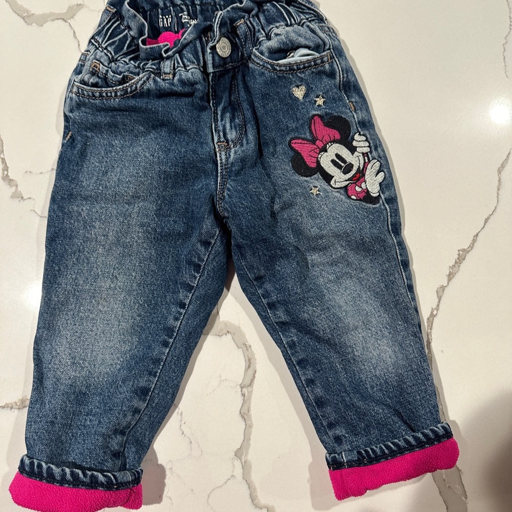 Toddler thermal gap pants v
